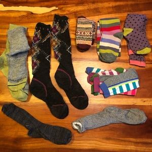 Lot of Wool and boot socks 8 pair